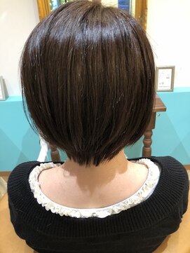 ロンド ブランシュ 錦糸町北口(Lond blanche) 大人女性の丸みシルエットの前下がりボブ☆担当 副店長 川上功介