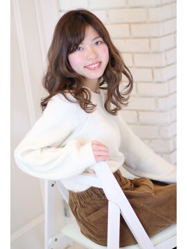 ハーツスタンダード(Hearts Standard) 【横波ほつれnewウェーブ×ヴェール】の秘密♪