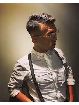 リバレッジ 広尾(Leverage) メンズバーバースタイル刈り上げベリーショート