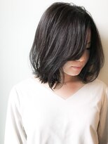 シカタ シーカ 鎌倉(CICATA/ShIKA.)&nbsp;クラシカル切りっぱなしレイヤーボブ【CICATA関口/鎌倉】