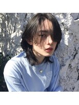 ノラ ヘアーサロン(NORA HAIR SALON) 【小杉拓馬】ウルフカット