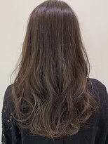 シエナ(CIENA)&nbsp;【CIENA】ヴェールグレージュのロングスタイル＠吉澤