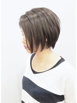 エイム ヘアメイク 横川店(eim HAIR MAKE)&nbsp;eim で叶える♪ほんのりモード☆軽やかショート