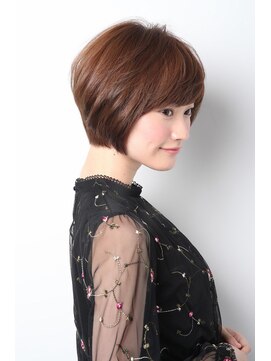 キュリオ 尾山台(curio) 【curio尾山台】 王道ショートボブ