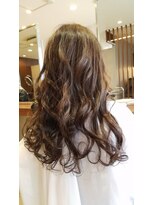 エイクス ヘア デザイン×美髪クリニック 千葉(AQs hair design)&nbsp;グレーブランジュ×ロング