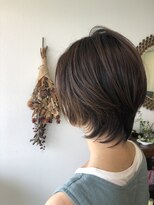 ページボーイ&nbsp;夏ボブ