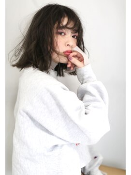 デヴェロペ(Devellope.) 【Devellope.】こなれ感パーマボブ