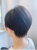 ハンサムショート