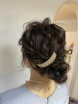 ヘアデザイン ディクト(hair design D.c.t) [D.c.t]平田ヒデカズ 結婚式アレンジ