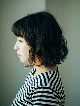 プロデュース 東橋本店(Produce) ワンレンボブパーマ【橋本/ヘッドスパ】