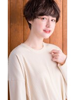 パリオ バイ コレット(Palio by collet)&nbsp;ワンサイドマッシュショート♪【Palio by collet】