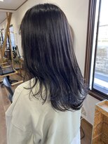 ホワイト(WHITE HAIR@NICOLA)&nbsp;ブルーバイオレット