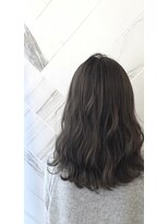 ジーナ 銀座中央通り(Zina)&nbsp;【Zina　銀座中央通り】イメチェン耳かけ×フォギーベージュ