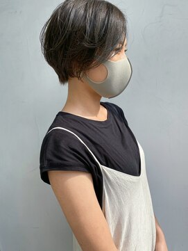 インビテーション(invitation) 軽め質感のラフハンサムショート