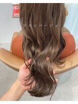 トリート 西船橋店(TREAT)&nbsp;秋色マロンベージュ