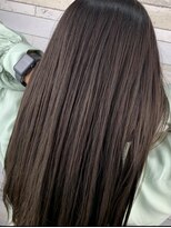 ティアム(TIAM)&nbsp;髪質改善縮毛矯正♪