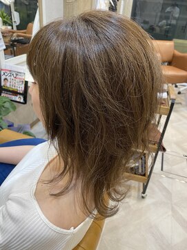 ヘアーサロン キー(Key) ウルフレイヤー