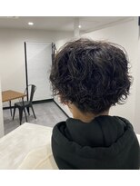 エン(en.)&nbsp;HAIR SALON en.　スパイラルパーマ