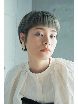 ハイジア(hygea) [hygea]大人モードなタイトミニボブ[薬院/警固]