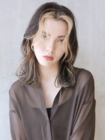 アルバム 渋谷パルコ(ALBUM) ★フェイスフレーミング_ショコラアッシュ_28141☆