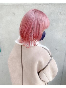 ヴェルダ 池袋店(verda) ミルキーピンク◎Yamamoto