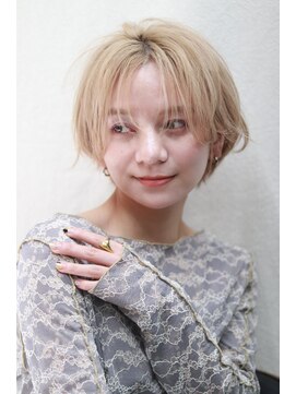 カームバイリコ 学芸大学(calm by liko) 【calm by liko owner 奏子】ハイトーンショート