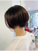 ショートボブ