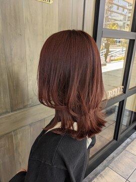 オーストヘアーベル 天王寺(Aust hair Belle) PINK×Red
