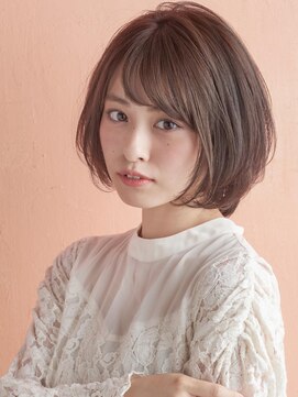 ミンクスプラス 流山おおたかの森(MINX plus) 切りっぱなしに飽きたらミニマムボブ　#3Dカラー