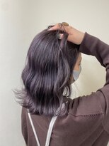 アイコニック 天神店(ICONIQ)&nbsp;透明感アッシュ