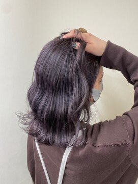 アイコニック 天神店(ICONIQ) 透明感アッシュ