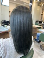 ベンチ 新宿店(bench)&nbsp;ブルーグリーンセミロング