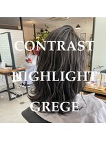 リベルテ 岡崎店(Liberte) コントラストハイライト