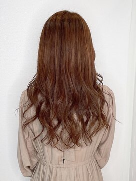 ヘアメイク ミチ 富田店(HAIRMAKE MICHI) 【MICHI 富田店　古作蓮】暖色系カラー