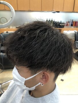 シャンプーボーイ ヒノ(SHAMPOO BOY Hino) ナチュラルツイスパ4