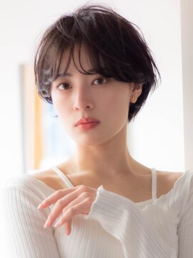 サーカス バイ ビュートリアム 青山(CIRCUS by BEAUTRIUM) ショートボブ20代30代40代大人可愛い暗髪うる艶髪青山表参道