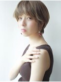 【松戸　ムラマツ】ハイライト大人かわいいショートボブ