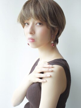 モリオフロムロンドン 松戸店(Morio from London) 【松戸 ムラマツ】ハイライト大人かわいいショートボブ