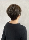 【 Blowfy 】デジタルパーマ アッシュオリーブ