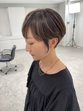 ウィークエンド(WEEKEND) ナチュラル白髪活かし