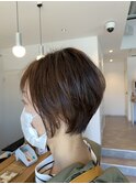 前下がりショート