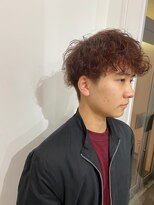 ハントフォーメン(HUNT FOR MEN) マッシュパーマ