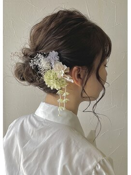 ラ・ミュール La.Mur 和装ヘアセット