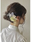 和装ヘアセット
