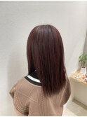 イノア×艶髪ピンクブラウン