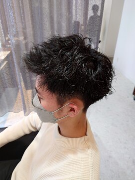 パシフィックダズールコパン(Pacific Dazzle copain) 神戸ツイストスパイラル ツイスト 波巻き メンズ