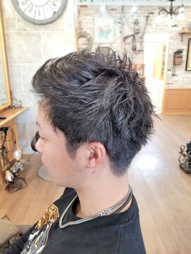 ルークス 中央林間(LOOOKS) men's　ヘア