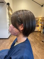 ヘアーレナータ 八王子(HAIR RENATA)&nbsp;20代30代大人可愛い★小顔ボブ丸みショートウルフカット