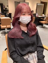 アリーズ(ALLYS)&nbsp;ピンクベージュ @rrchimu