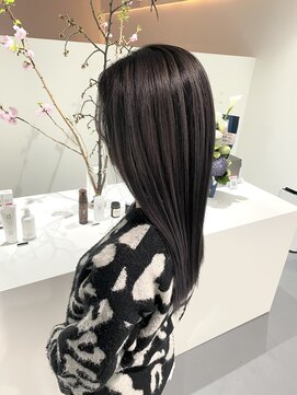 レフ(LEF) コントラストグレージュ/ダブルカラー/ケアブリーチ/ハイトーン